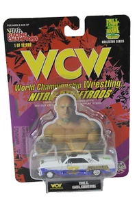 1998 Racing Champions WCW Fall Brawl War Games Bill Goldberg Streetrod Car - Picture 1 of 7