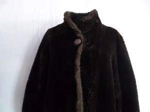 C&A _ Abrigo Mujer _ Piel Sintética. - Imagen 1 de 12