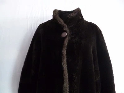 C&A _ Abrigo Mujer _ Piel Sintética. - Imagen 1 de 4