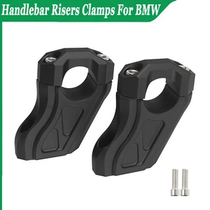 Kit adaptador abrazaderas de montaje extensor elevadores de manillar para BMW R NINET Urban GS Pure - Imagen 1 de 10