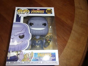 Funko Pop Marvel Avengers Infinity War Thanos Vinyl Figure #289 - Picture 1 of 7