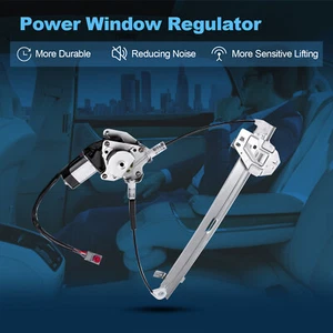 For 2003-2011 Honda Element Front Driver Side Power Window Regulator with Motor - Picture 1 of 18