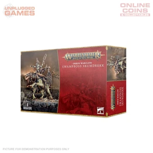 Warhammer Age of Sigmar - Orruk Warclans Swampboss Skumdrekk - Picture 1 of 5