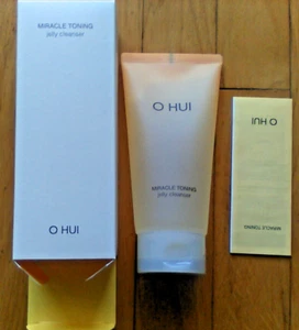 O HUI Miracle Toning Jelly Cleanser 180 ml, Made in South Korea BRAND NEW - Picture 1 of 3