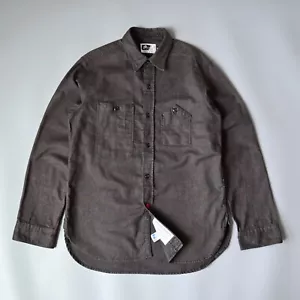 Vintage 2000s ENGINEERED GARMENTS, Work Shirt, dark brown duck, size M - Picture 1 of 21