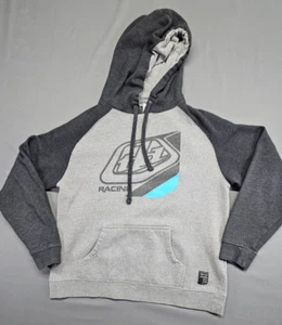 Troy Lee Design Race Team Hoodie Gray Medium - Picture 1 of 12