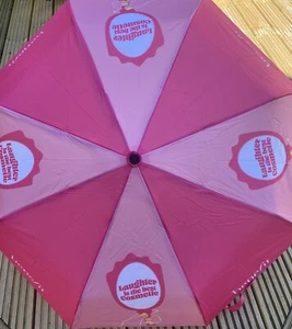 Brand New Benefit pink umbrella laughter is the best cosmetic - Picture 1 of 2