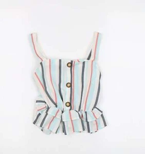 Select Girls Polyester blend Tank Size 12-13 Years - Picture 1 of 12