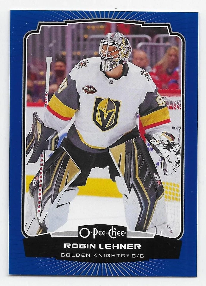 22/23 O-PEE-CHEE BLUE BORDER PARALLEL Hockey (#251-500) U-Pick From List - Image 1 of 1