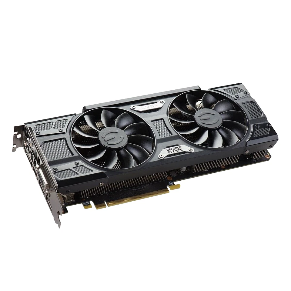 EVGA Nvidia GTX 1060 6GB SSC ACX 3.0 (06G-P4-6267-KR) Foto 1 de 1