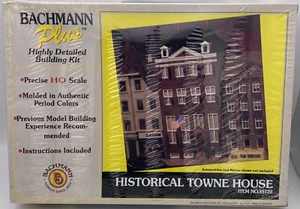 Bachmann Plus HO Scale Detailed HISTORICAL TOWN HOUSE Building Kit 35122 NEW - Picture 1 of 4