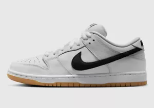 NIKE SB DUNK LOW PRO WHITE / BLACK / WHITE CD2563 101 US SIZES - Picture 1 of 6