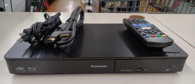 Panasonic DMP-BDT180 3D Blu-ray-Player In Gutem Zustand Gebraucht Mit Zubehör - Bild 1 von 3