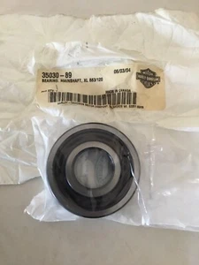 Harley Davidson Oem Mainshaft Bearing 35030-89 - Picture 1 of 2