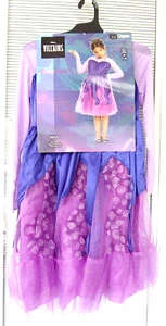 Disney Villains Ursula Kostüm Halloween Cosplay Kind Jugend Größe Medium 7-8 Neu mit Etikett - Bild 1 von 5