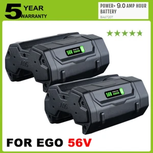 Batterie Ba 2800 T Serie Für EGO 56 Volt 9 Ah Mit Anzeige Von Ladegerät Hell - Imagen 1 de 13