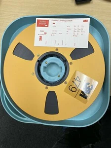 Vintage  3M Recording Tape  479 Broadcast Video Tape  C Format  - 9 inch reel  - Picture 1 of 3