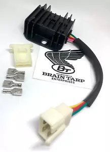 6V Full-Wave Regulator Rectifier Honda Super Cub C70M C102 C50M C65M CA102 CD102 - Bild 1 von 1