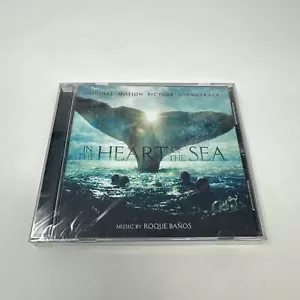 Roque Baños Heart of the Sea (Original Motion Picture Score) WaterTower CD Promo - Foto 1 di 3