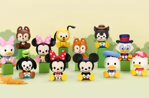 POP MART Disney Mickey and Friends Sitting Baby Series Confirmed Figure HOT！ - Picture 1 of 15