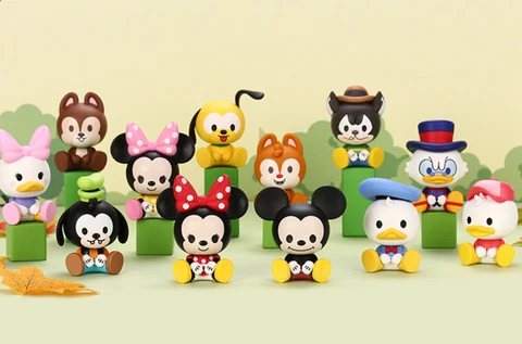 POP MART Disney Mickey and Friends Sitting Baby Series Confirmed Figure Cover