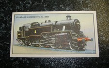 Daily Ice Cream Modern British Locomotives Card No11 Standard Loco 80031