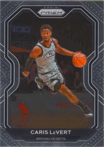 Caris LeVert 2020-21 Prizm Basketball Chrome Base Card #162 Brooklyn Nets NBA - Picture 1 of 2