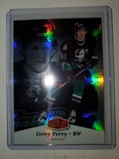 2006-07 flair showcase #3 Corey Perry 1st year pro card! Hockey Anaheim ducks 