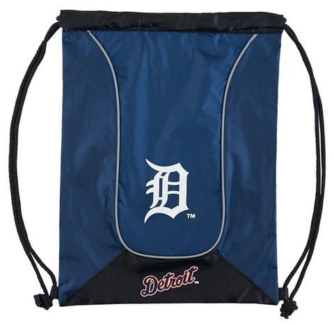 Detroit Tigers Backsack Doubleheader Design [NEW] MLB Bag Backpack Pack Cover