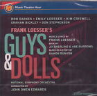 Guys & Dolls (1995/2000 Jay Studio Cast] by National Symphony Orchestra (CD) OOP