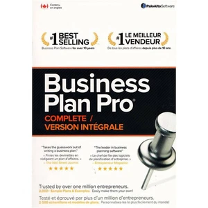 Business Plan Pro Complete - Picture 1 of 4