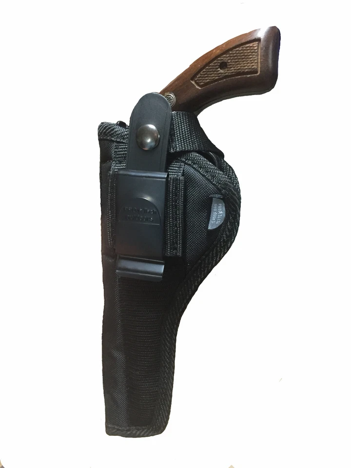 OWB Nylon Belt or Clip Holster Fits all Revolvers with 6.5" Barrel - Image 1 of 4