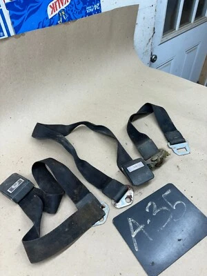 65 66 67 Oldsmobile Cutlass Skylark Malibu 1964 banco cinturones de seguridad lote correas Foto 1 de 4
