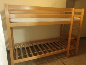 Hochbett Etagenbett massiv Buche - Bild 1 von 7