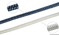 Doppia treccia nera mm 12 - Osculati 0646912 / 06.469.12