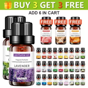 Ätherische Öle Duftöl - Öl in therapeutischer Qualität - natürliche Aromatherapie, 10 ml - Bild 1 von 55