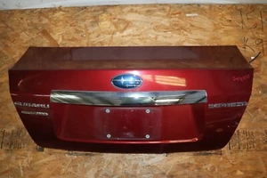 2008-2014 Subaru Impreza Rear Trunk Lid COMPLETE OEM - Picture 1 of 10