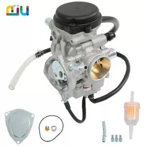 Carburetor For Yamaha Bruin Big Bear Grizzly Kodiak YFM250/350/400/450 AU - Picture 1 of 8