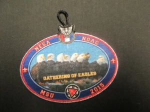 2015 NOAC NESA Gathering of Eagles Patch      ST - Picture 1 of 1