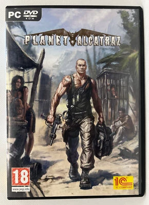 ✈️  Planet Alcatraz (PC DVD ROM, 2009 w/ Manual, 1C Company, UK Version) - Image 1 of 4