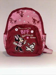 Mini mochila Disney Minnie Mouse y Fifi - ligeramente usada - Imagen 1 de 5