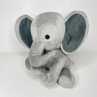 Humphrey Plush Elephant Bedtime Originals Soft Toy Gray Stuffed Animal 9" NWT - Image 1 of 4