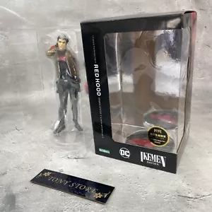 Kotobukiya DC Comics Ikemen RED HOOD Figure Statue 1st Edition BATMAN JP - Picture 1 of 21
