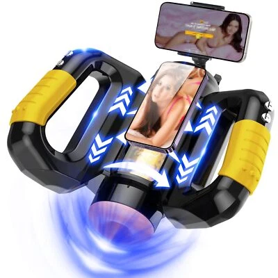 Masturbaters Automatic HandsFree Male Rotating Cup Thrusting Stroker Men Sex Toy - Image 1 of 4