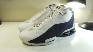 NIKE 2020 SHOX OLYMPIC AT7843-100 NAVY 9 ZOOM FLIGHT AIR FORCE MAX 1 180 DUNK 90 - Picture 1 of 9