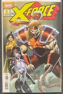 Cómics de X-Force #36 de la variante Liefeld de Marvel 2023 en muy buen estado/nuevo sin precio - Imagen 1 de 1