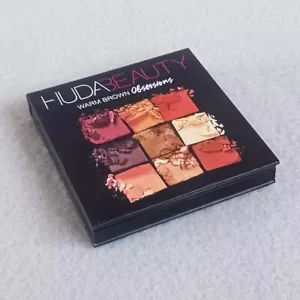 Huda Beauty Warm Brown Obsessions Lidschatten Palette - Bild 1 von 4