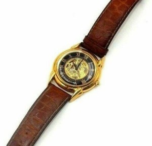 Fossil Stainless Steel Gold Filled Case 