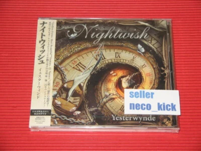 11B NIGHTWISH YESTERWYNDE 2024 JAPAN CD Foto 1 de 2