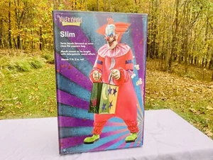 NEW 7Ft 2” SLIM Animatronic KILLER KLOWNS Outer Space Clown Halloween Horror - Picture 1 of 7